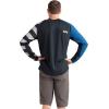 Dakine Men’s Thrillium Long Sleeve Bike Jersey – Breathable MTB Jersey Performance Fabric, Colab Print, Medium