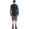 Dakine Men’s Thrillium Long Sleeve Bike Jersey – Breathable MTB Jersey Performance Fabric, Colab Print, Medium