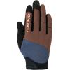 Dakine Womens Bike Gloves, Cycling Gloves with Gel Padding, MTB Riding Gloves for Women, Touchscreen Compatible, Breathable Bike Gloves, Marron, Large