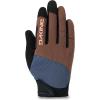 Dakine Womens Bike Gloves, Cycling Gloves with Gel Padding, MTB Riding Gloves for Women, Touchscreen Compatible, Breathable Bike Gloves, Marron, Small