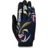 Dakine Womens Bike Gloves, Lightweight Cycling Gloves for Women with Grip, Breathable MTB Riding Gloves, Touchscreen Compatible Gloves, Size: Small, Color: Hanalei
