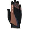 Dakine Womens Bike Gloves, Protective Cycling Gloves with Knuckle Protection, MTB Riding Gloves for Women, Touchscreen Compatible, Durable Bike Gloves, Marron, Small