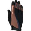 Dakine Womens Bike Gloves, Protective Cycling Gloves with Knuckle Protection, MTB Riding Gloves for Women, Touchscreen Compatible, Durable Bike Gloves, Marron, X-Small