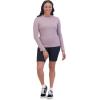 Dakine Women’s Syncline Long Sleeve Jersey Top – Lightweight 4-Way Stretch Bike Tee, Quail, Medium