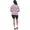 Dakine Women’s Syncline Long Sleeve Jersey Top – Lightweight 4-Way Stretch Bike Tee, Quail, X-Large