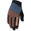 Dakine Womens Bike Gloves, Cycling Gloves with Gel Padding, MTB Riding Gloves for Women, Touchscreen Compatible, Breathable Bike Gloves, Marron, Small