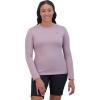 Dakine Women’s Syncline Long Sleeve Jersey Top – Lightweight 4-Way Stretch Bike Tee, Quail, X-Large