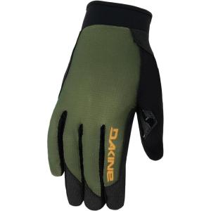 Dakine Bike Gloves for Men, Lightweight Cycling Gloves with Grip, Breathable MTB Riding Gloves, Touchscreen Compatible Gloves, Cypress, Medium