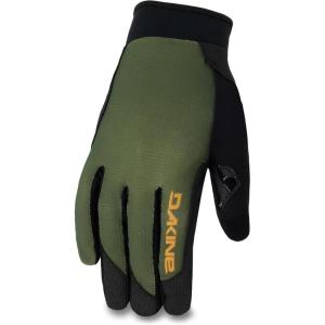 Dakine Bike Gloves for Men, Lightweight Cycling Gloves with Grip, Breathable MTB Riding Gloves, Touchscreen Compatible Gloves, Cypress, Small