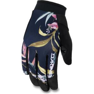 Dakine Womens Bike Gloves, Lightweight Cycling Gloves for Women with Grip, Breathable MTB Riding Gloves, Touchscreen Compatible Gloves, Size: Small, Color: Hanalei