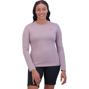 Dakine Women’s Syncline Long Sleeve Jersey Top – Lightweight 4-Way Stretch Bike Tee, Quail, Medium