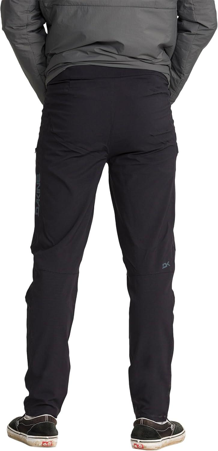 image:imageDakine Mens Vectra Bike Pant Gravity Fit MTB Pant with Stretch Panels Laser Venting Black XLarge