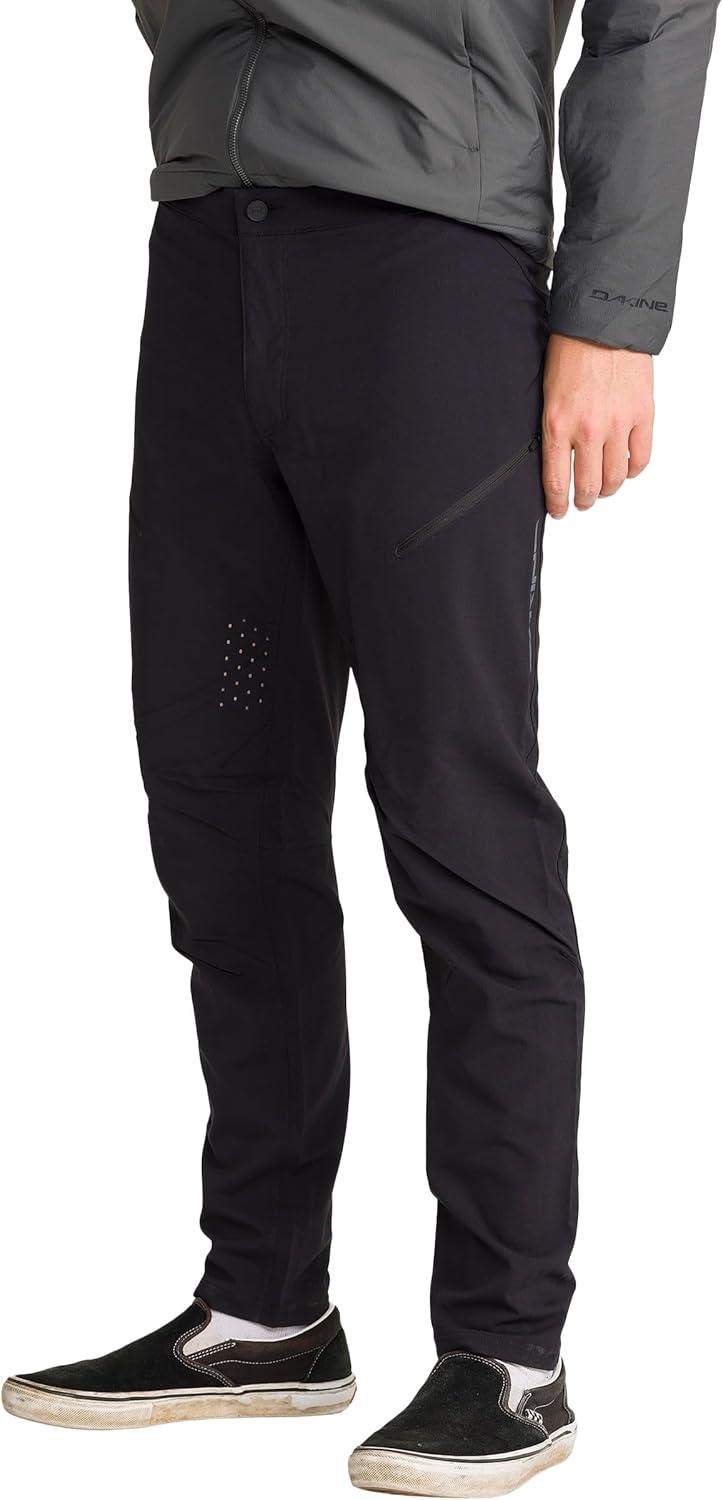 image:imageDakine Mens Vectra Bike Pant Gravity Fit MTB Pant with Stretch Panels Laser Venting Black XLarge