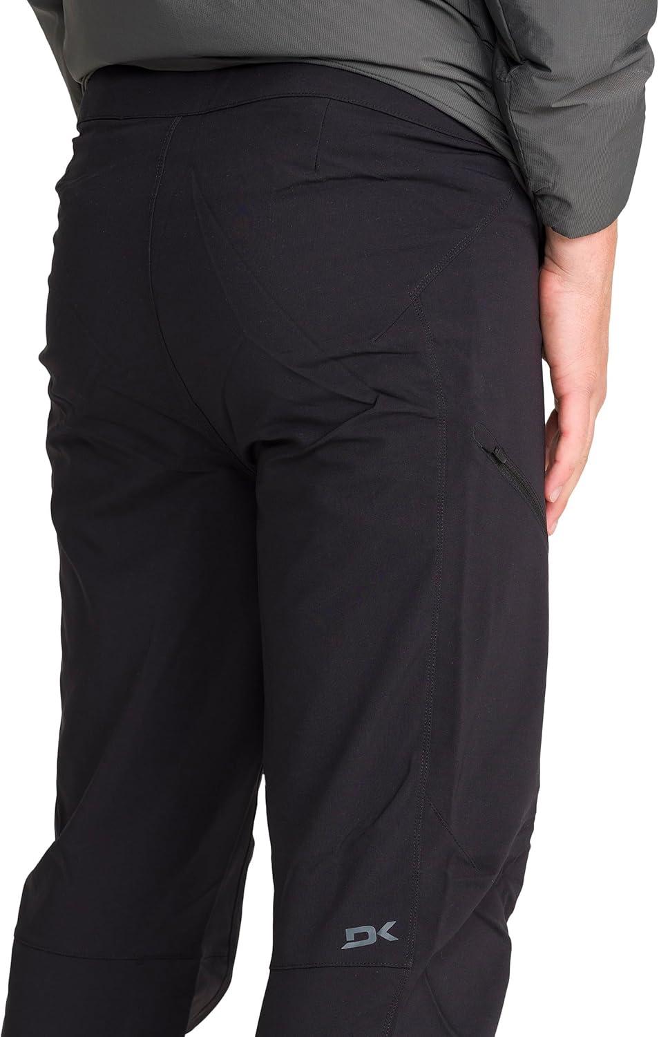 image:imageDakine Mens Vectra Bike Pant Gravity Fit MTB Pant with Stretch Panels Laser Venting Black XLarge