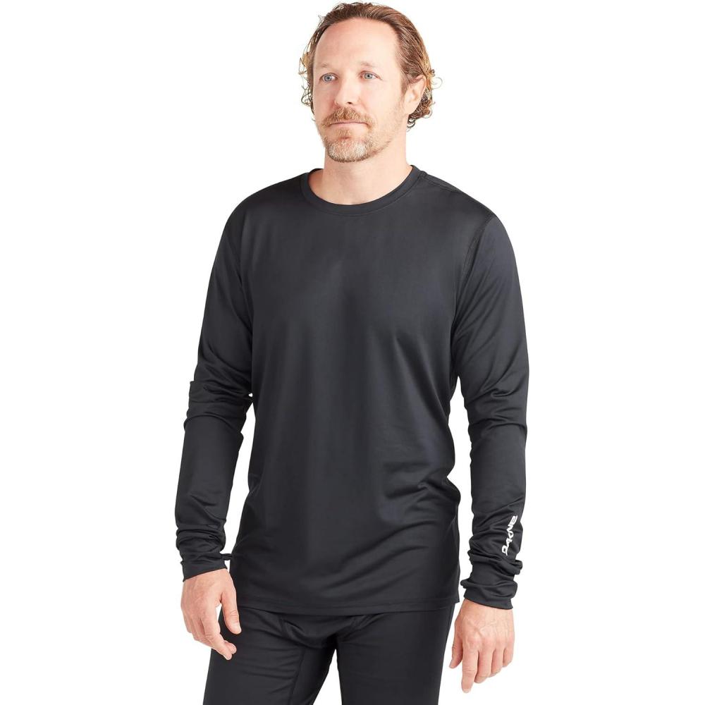 image:imageDakine Mens Thrillium Long Sleeve Bike Jersey Breathable MTB Jersey Performance Fabric Onyx Small