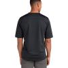 Dakine Men’s Syncline 2.0 Short Sleeve Bike Jersey – Air-Mesh Fabric, Wicking & Odor Control, Papaya, Small