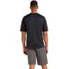 Dakine Men’s Syncline 2.0 Short Sleeve Bike Jersey – Air-Mesh Fabric, Wicking & Odor Control, Papaya, Small