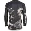 Dakine Men’s Thrillium Long Sleeve Bike Jersey – Breathable MTB Jersey Performance Fabric, Aggy Black, Small