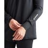 Dakine Men’s Thrillium Long Sleeve Bike Jersey – Breathable MTB Jersey Performance Fabric, Onyx, Small