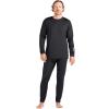 Dakine Men’s Thrillium Long Sleeve Bike Jersey – Breathable MTB Jersey Performance Fabric, Onyx, Small