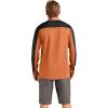 Dakine Men’s Thrillium Long Sleeve Bike Jersey – Breathable MTB Jersey Performance Fabric, Papaya, Small