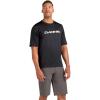 Dakine Men’s Syncline 2.0 Short Sleeve Bike Jersey – Air-Mesh Fabric, Wicking & Odor Control, Papaya, Small