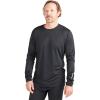 Dakine Men’s Thrillium Long Sleeve Bike Jersey – Breathable MTB Jersey Performance Fabric, Onyx, Small
