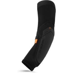 Dakine Slayer Pro D3O Elbow Pads, MTB Elbow Pads with D3O CE Level 1 Protection, Mountain Bike Elbow Pads Padded Elbow Sleeve for Men & Women, Breathable Elbow Guard, X-Large(Black)