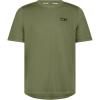 Dakine Men’s Syncline 2.0 Short Sleeve Bike Jersey – Recycled Air-mesh Fabric, Wicking & Odor Control(Olivine)