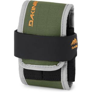 Dakine Bike Saddle Bag, Compact Cycling Tool Bag Under Seat, Minimalist Bike Storage for Tube, CO2 & Repair Kit, Coyote Morse(Cypress)