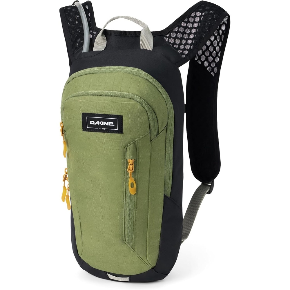 image:imageDakine Shuttle Backpack 6L T2 MTB Hydration Backpack Mountain Bike Trail Pack with Reservoir Compatibility Cypress