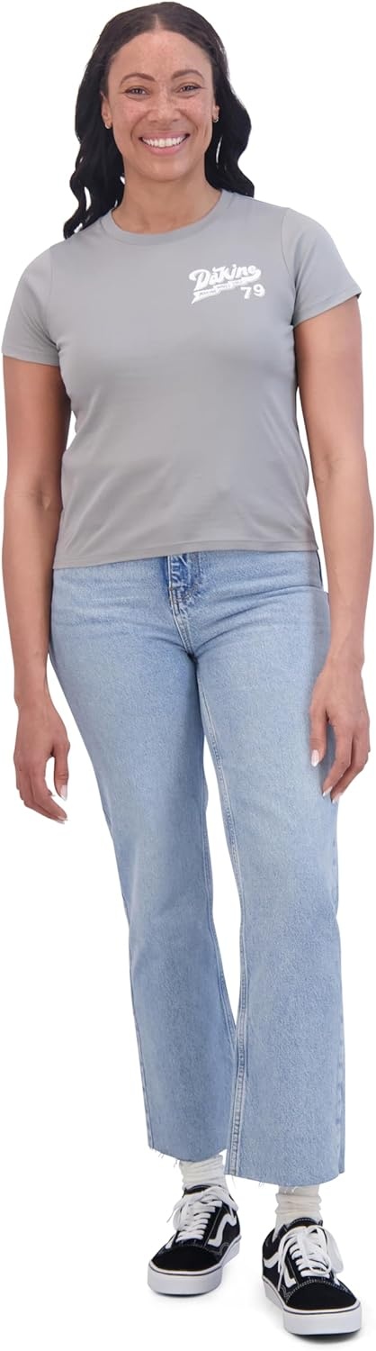 image:imageDakine Womens Relaxed Fit Tee Shirt Soft Cotton Short Sleeve Knit TShirt Casual TopGriffin