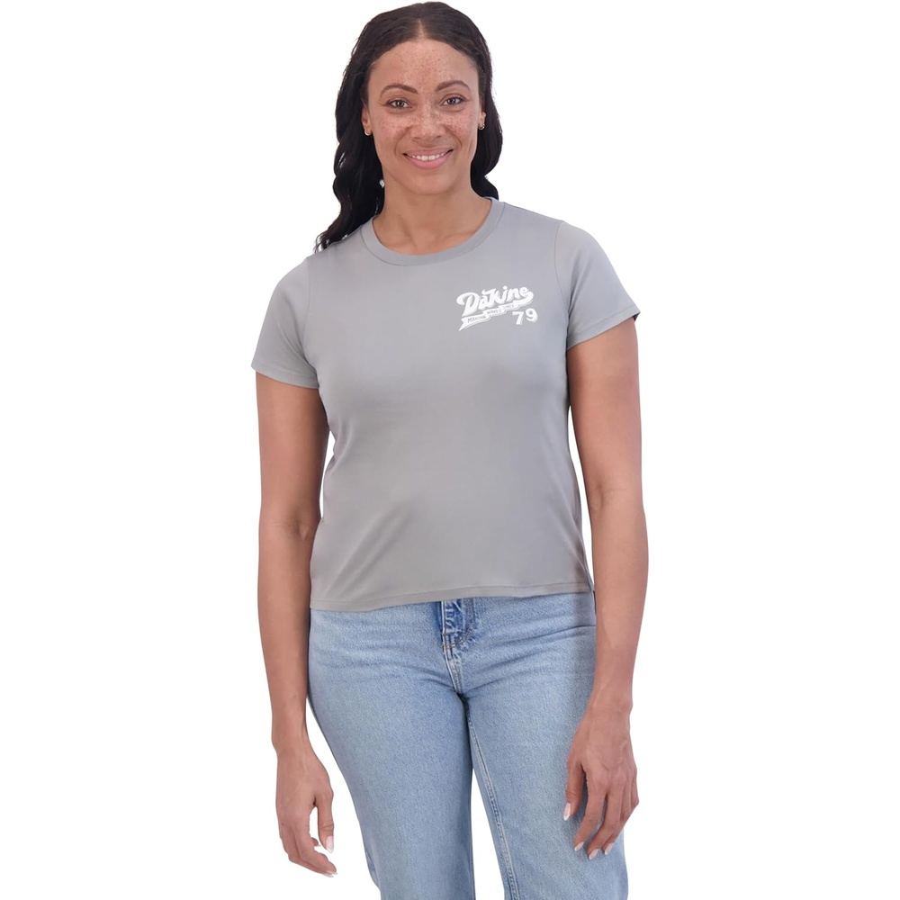 image:imageDakine Womens Relaxed Fit Tee Shirt Soft Cotton Short Sleeve Knit TShirt Casual TopGriffin