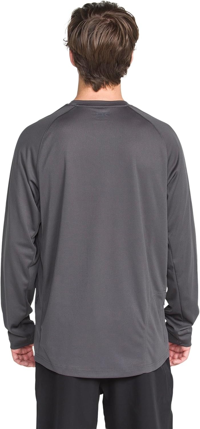 image:imageDakine Mens Thrillium Long Sleeve Bike Jersey Breathable MTB Jersey Performance FabricAsphalt