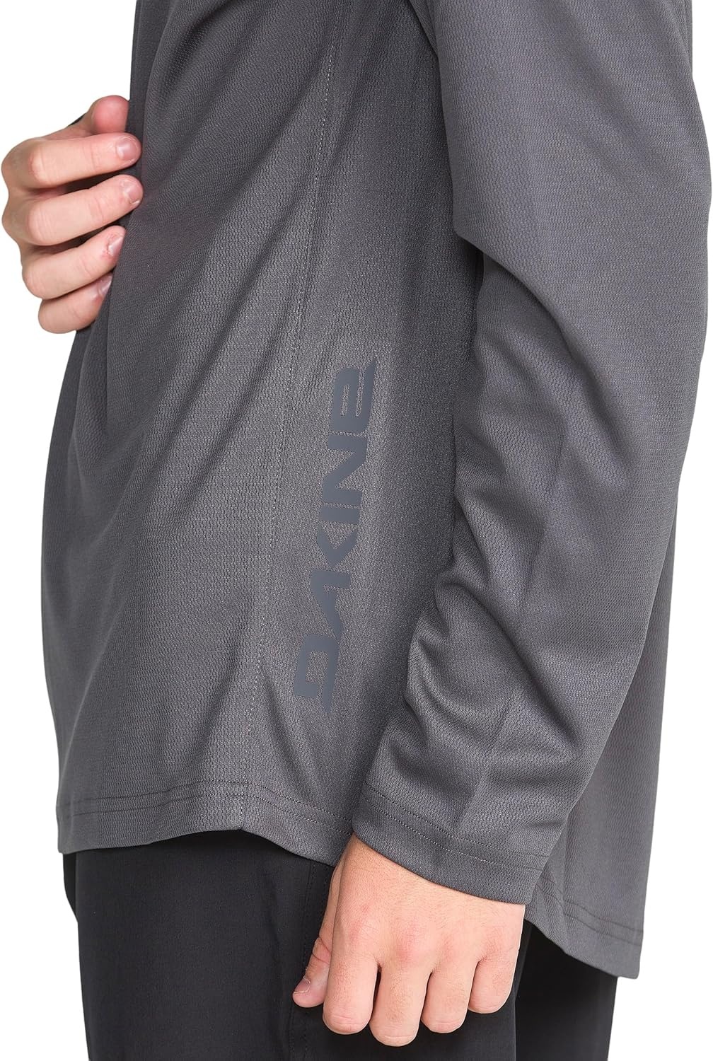 image:imageDakine Mens Thrillium Long Sleeve Bike Jersey Breathable MTB Jersey Performance FabricAsphalt