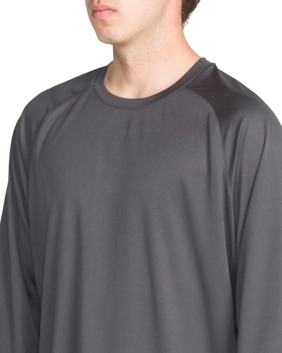 image:imageDakine Mens Thrillium Long Sleeve Bike Jersey Breathable MTB Jersey Performance FabricAsphalt