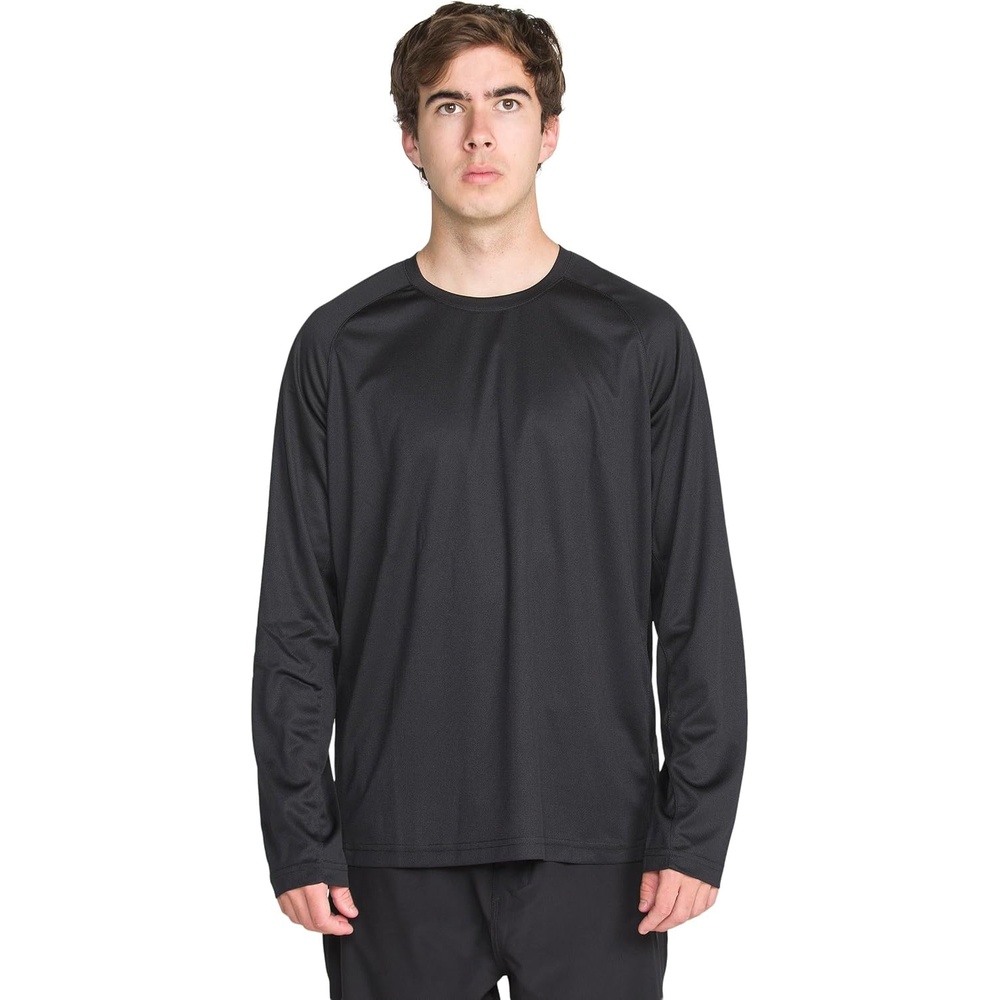 image:imageDakine Mens Thrillium Long Sleeve Bike Jersey  Breathable MTB Jersey Performance FabricEbony
