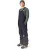 Dakine Men’s Red Gerard Snow Bib Overalls– 30k Waterproof 3-layer Shell, Pfas-free, Fully Taped(Black)