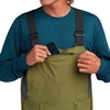 Dakine Men’s Red Gerard Snow Bib Overalls– 30k Waterproof 3-layer Shell, Pfas-free, Fully Taped(Gnarled Juniper)