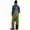 Dakine Men’s Red Gerard Snow Bib Overalls– 30k Waterproof 3-layer Shell, Pfas-free, Fully Taped(Gnarled Juniper)