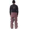 Dakine Men’s Red Gerard Snow Bib Overalls– 30k Waterproof 3-layer Shell, Pfas-free, Fully Taped(Huckleberry)