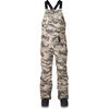 Dakine Men’s Red Gerard Snow Bib Overalls– 30k Waterproof 3-layer Shell, Pfas-free, Fully Taped(Ashcroft Camo)