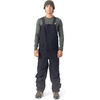 Dakine Men’s Red Gerard Snow Bib Overalls– 30k Waterproof 3-layer Shell, Pfas-free, Fully Taped(Black)