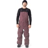 Dakine Men’s Red Gerard Snow Bib Overalls– 30k Waterproof 3-layer Shell, Pfas-free, Fully Taped(Huckleberry)