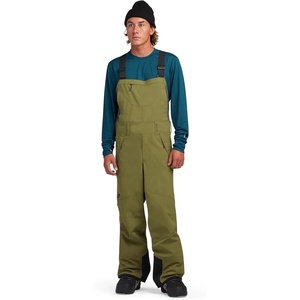 Dakine Men’s Red Gerard Snow Bib Overalls– 30k Waterproof 3-layer Shell, Pfas-free, Fully Taped(Gnarled Juniper)