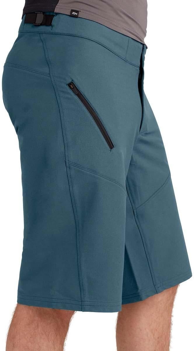 image:imageDakine Mens Syncline Short Lightweight 4Way Stretch MTB Trail Shorts with Adjustable Waist amp VentilationGalactic Blue