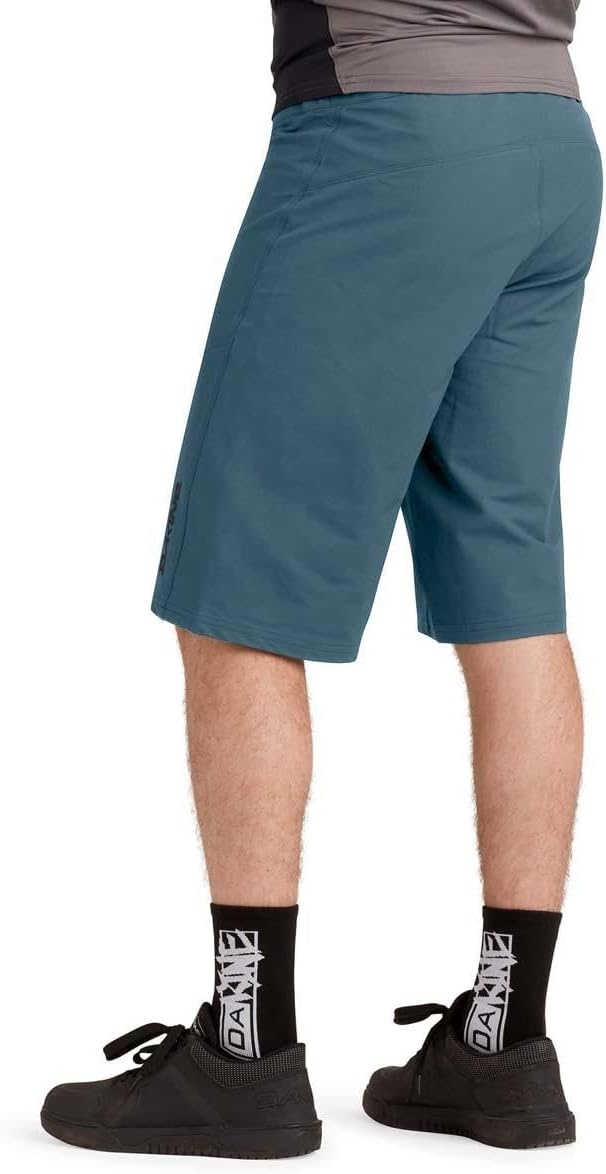 image:imageDakine Mens Syncline Short Lightweight 4Way Stretch MTB Trail Shorts with Adjustable Waist amp VentilationGalactic Blue