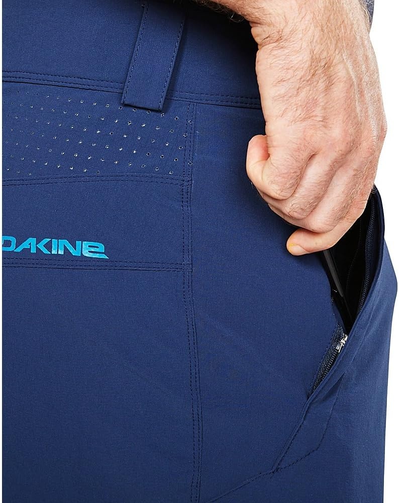 image:imageDakine Mens Syncline Short Lightweight 4Way Stretch MTB Trail Shorts with Adjustable Waist amp VentilationNavy