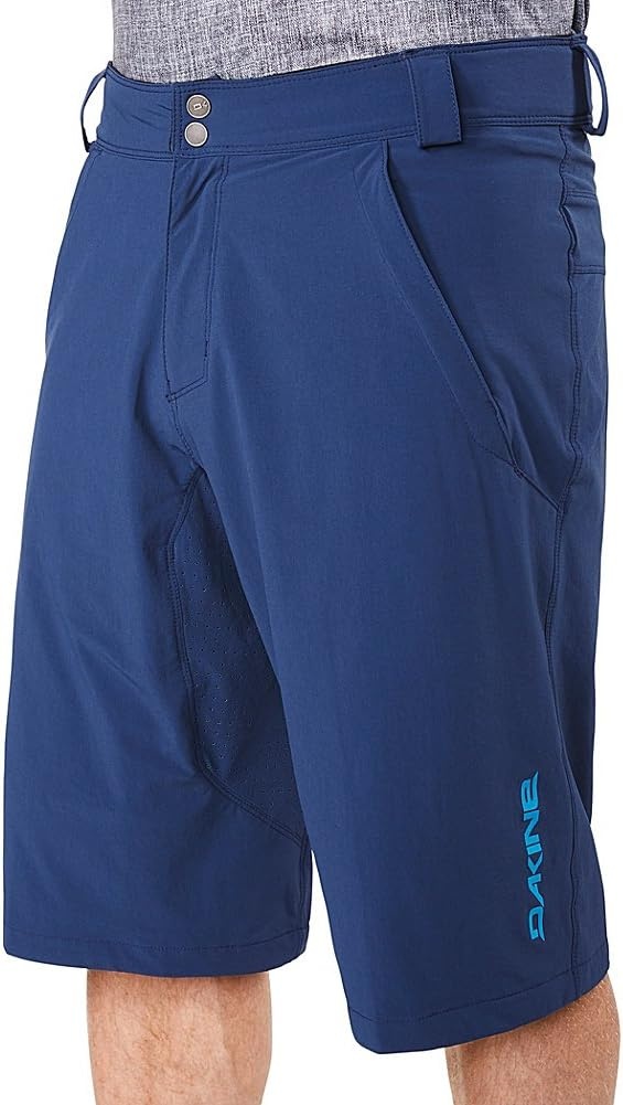image:imageDakine Mens Syncline Short Lightweight 4Way Stretch MTB Trail Shorts with Adjustable Waist amp VentilationRed Earth