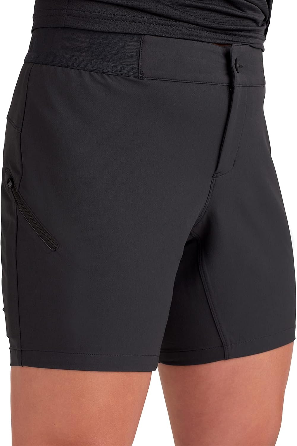 image:imageDakine Womens Syncline 7 Shorts 4Way Stretch MTB Trail Shorts with Adjustable WaistBlack